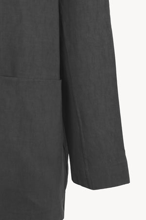 Orla, dark grey oversized jacket
