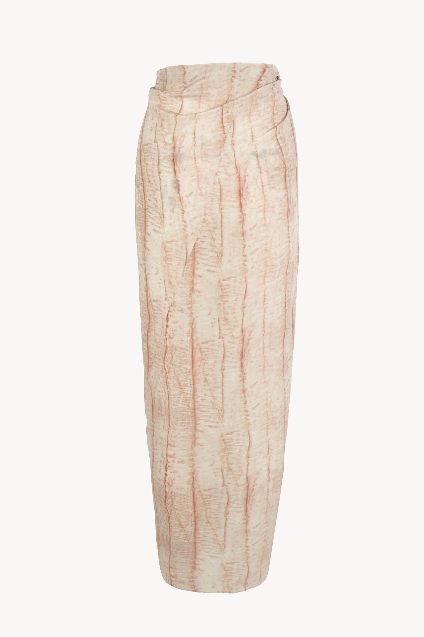 Pareo, falda de seda irony print