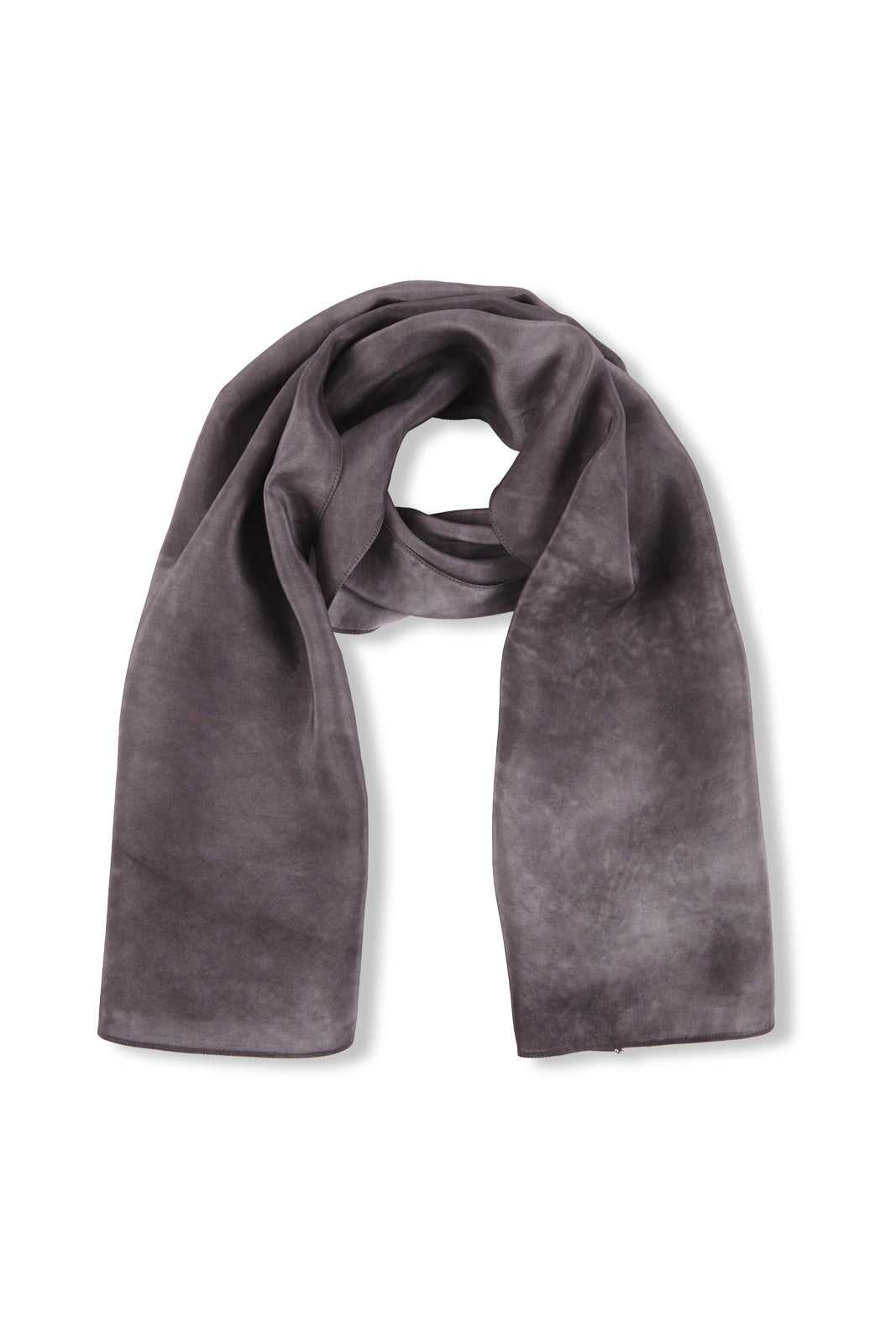 Park, lilac maltinto silk scarf