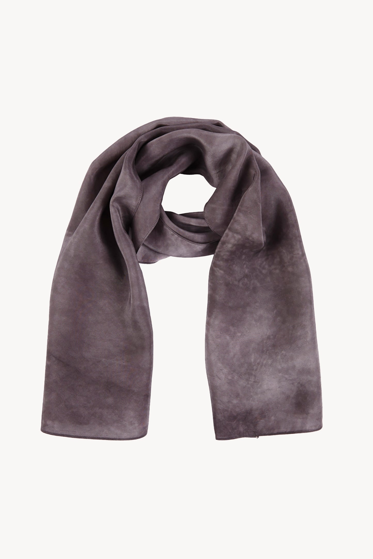 Park, lilac maltinto silk scarf