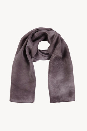 Park, lilac maltinto silk scarf