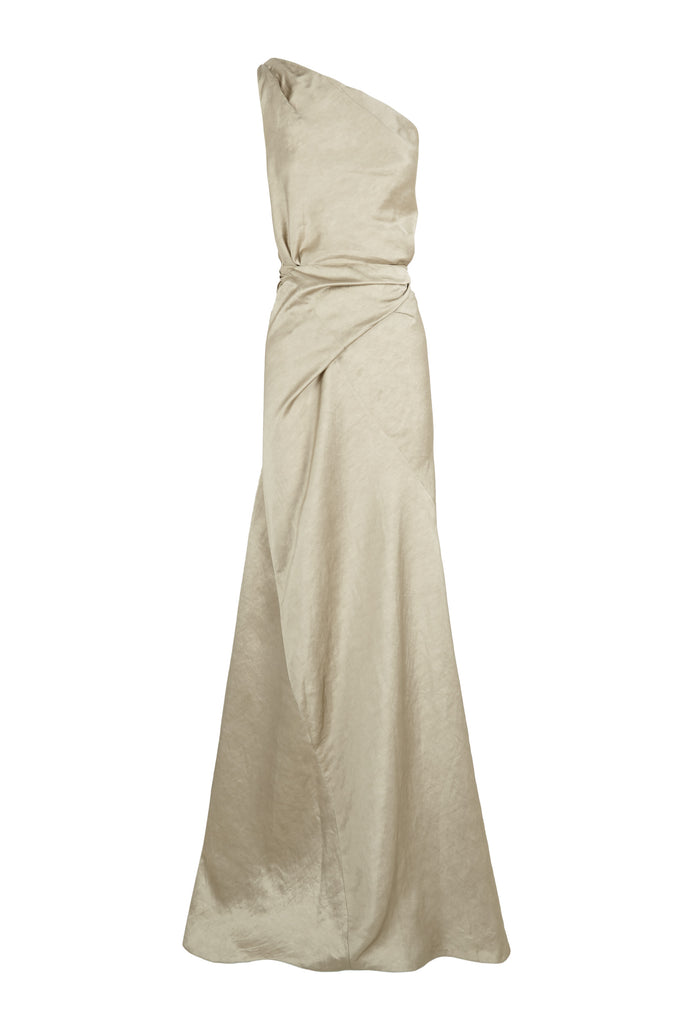 Paz, nacar long dress