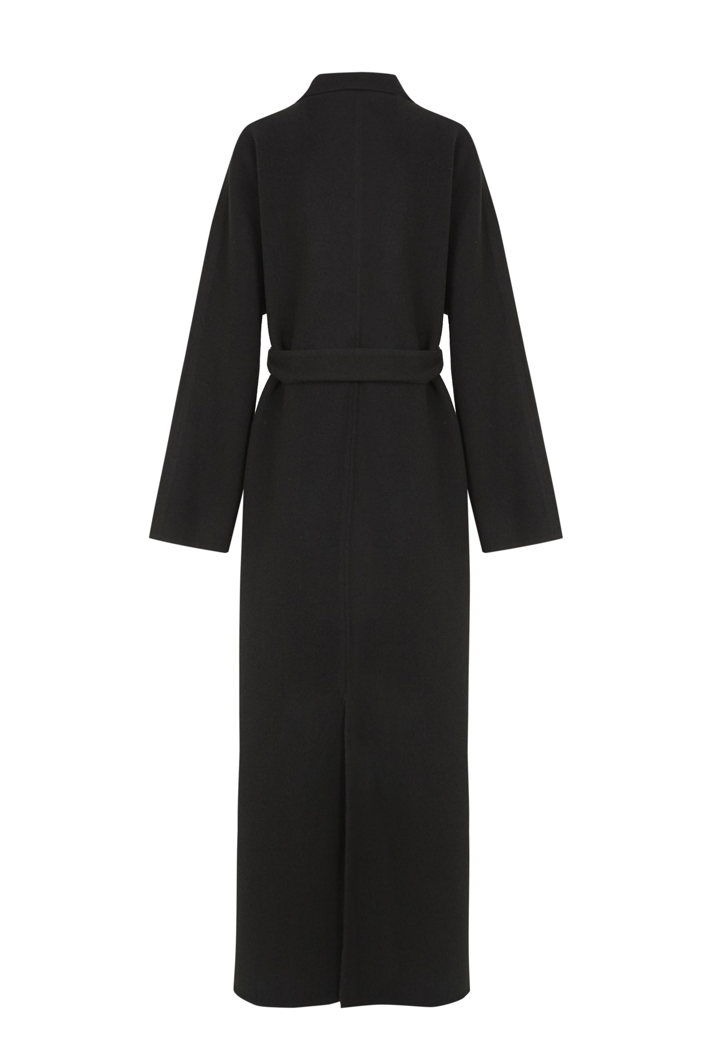 Penumbra, black double-face coat