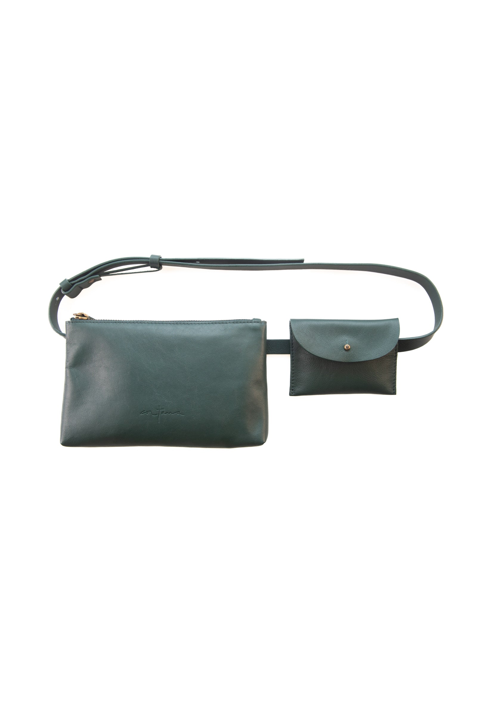 Cos leather belt on sale bag