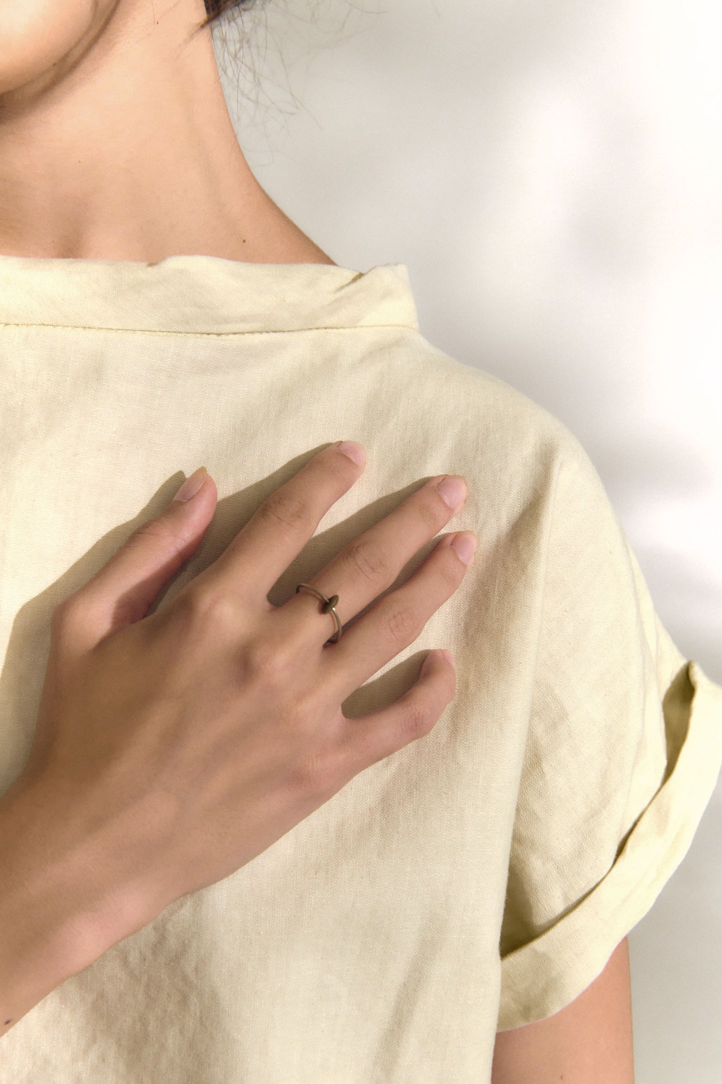 Petra, anillo de plata