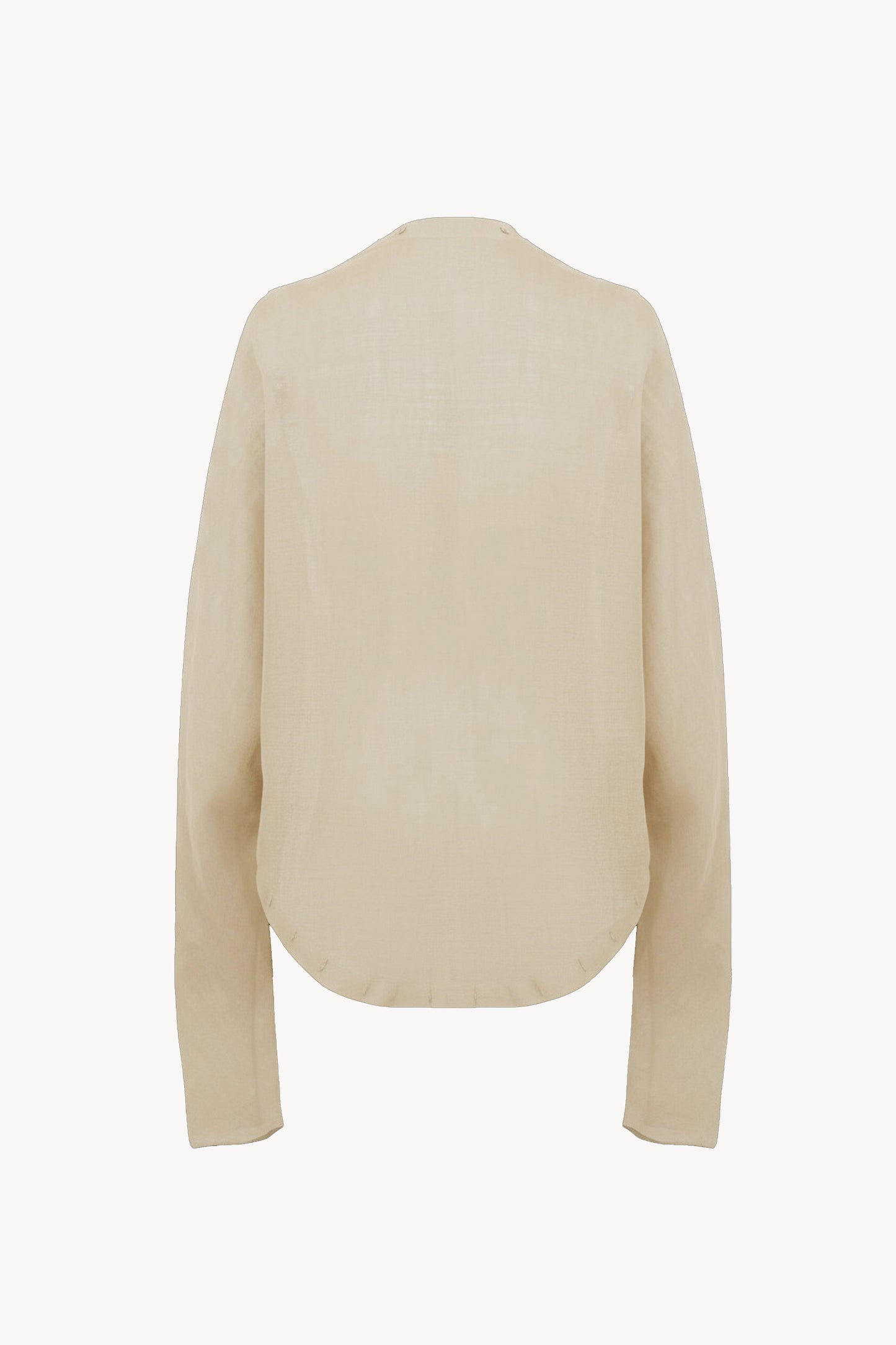 Piano, mares transformable ramie shirt