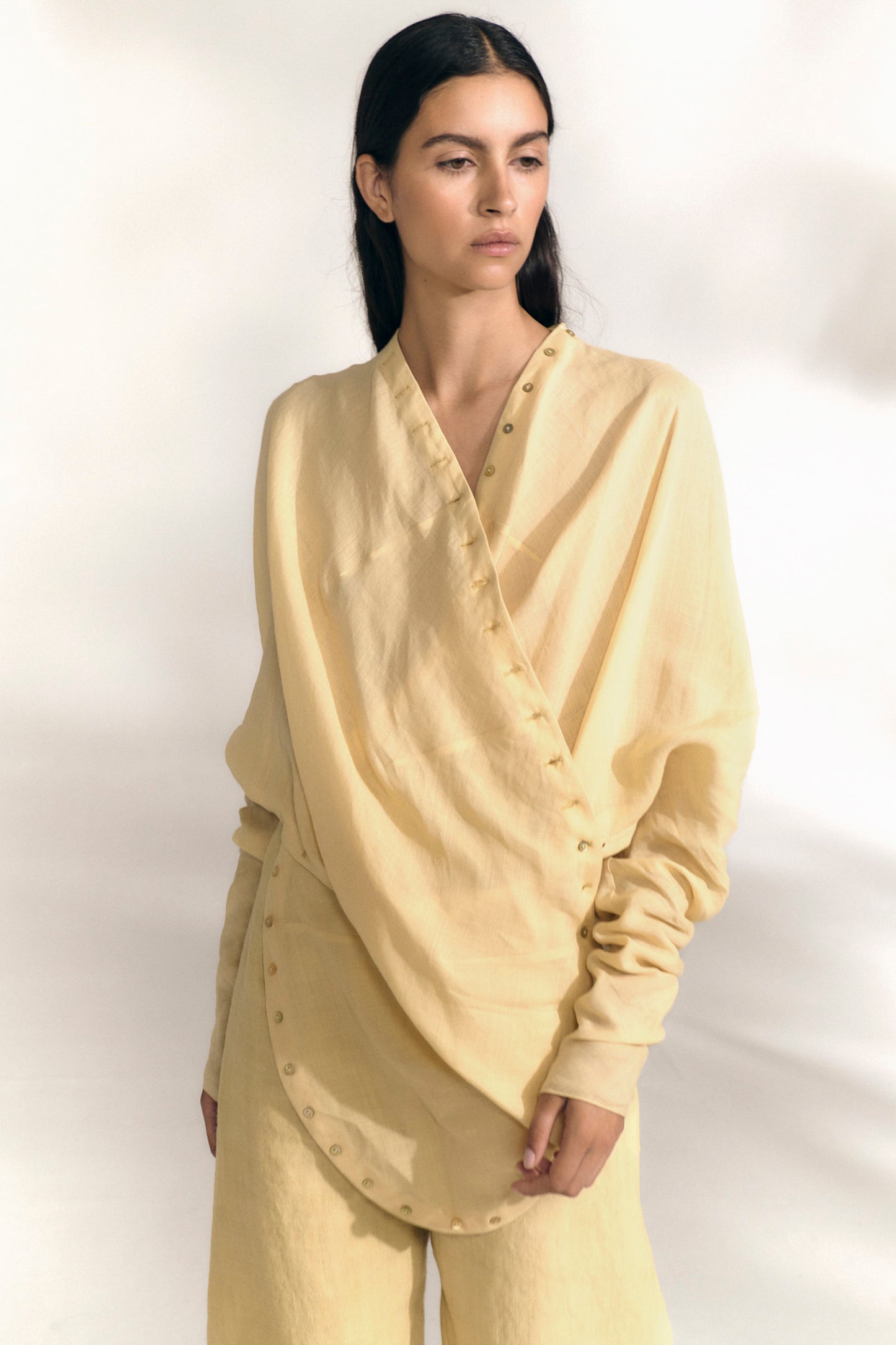 Piano, camisa transformable de ramio mares