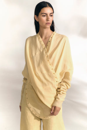 Piano, camisa transformable de ramio mares