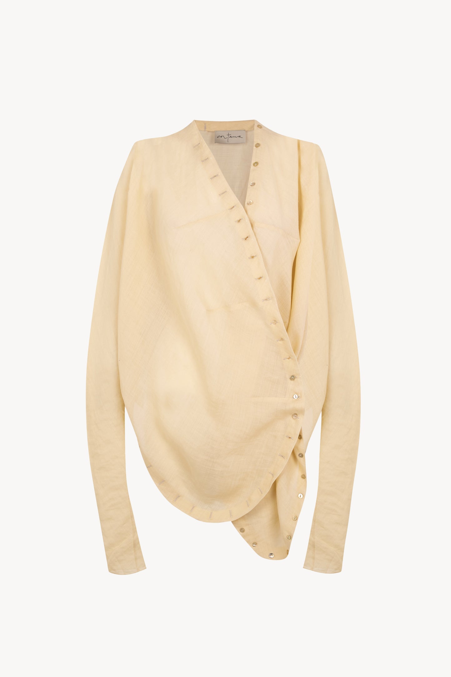 Piano, camisa transformable de ramio mares