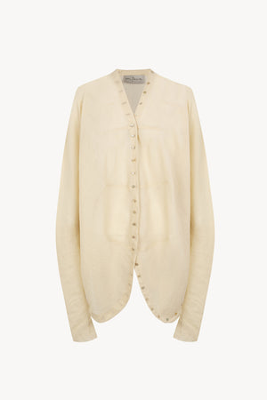 Piano, mares transformable ramie shirt