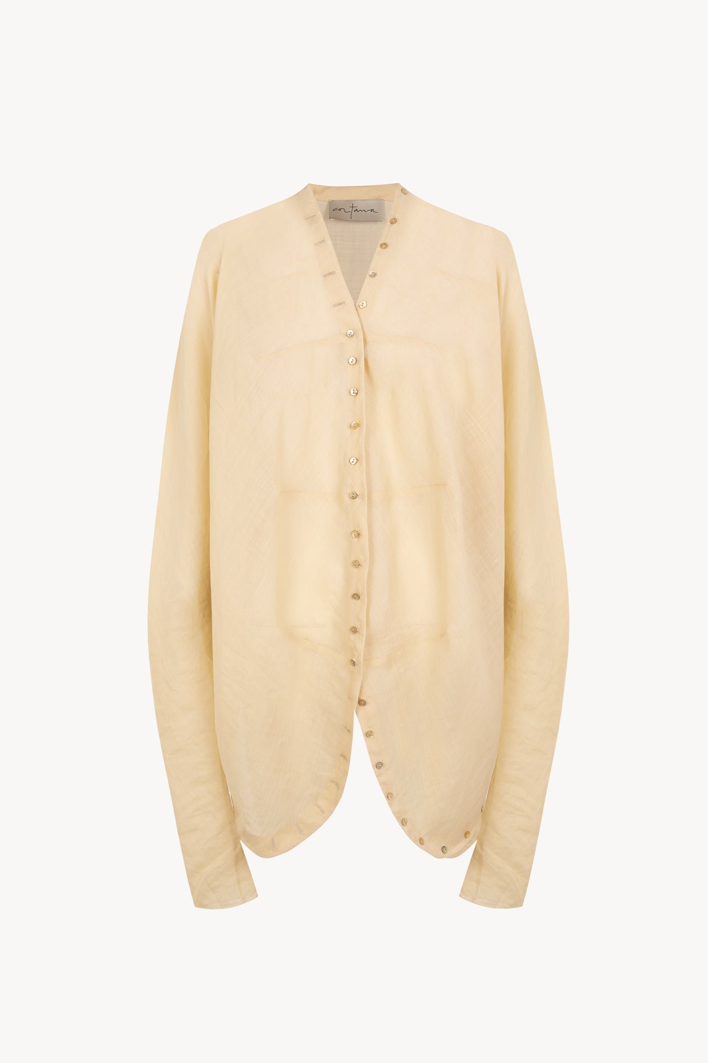 Piano, camisa transformable de ramio mares