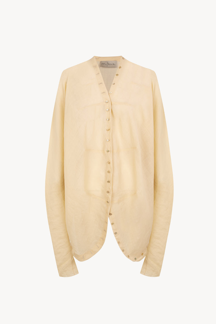 Piano, camisa transformable de ramio mares