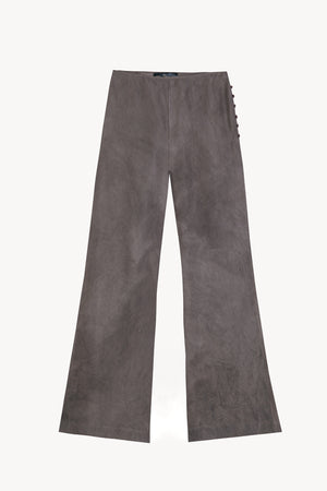 Poline, fade mauve organza trousers