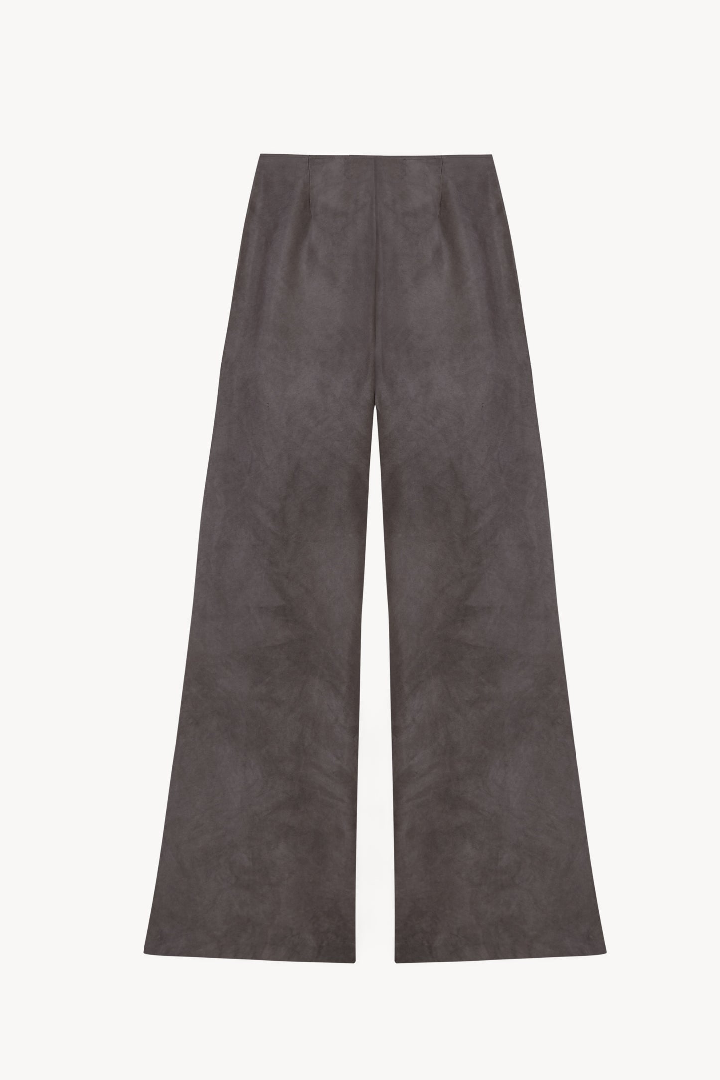 Poline, fade mauve organza trousers