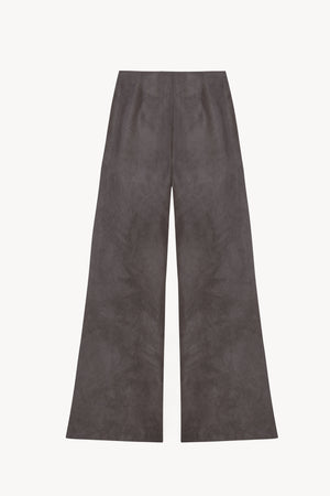 Poline, fade mauve organza trousers