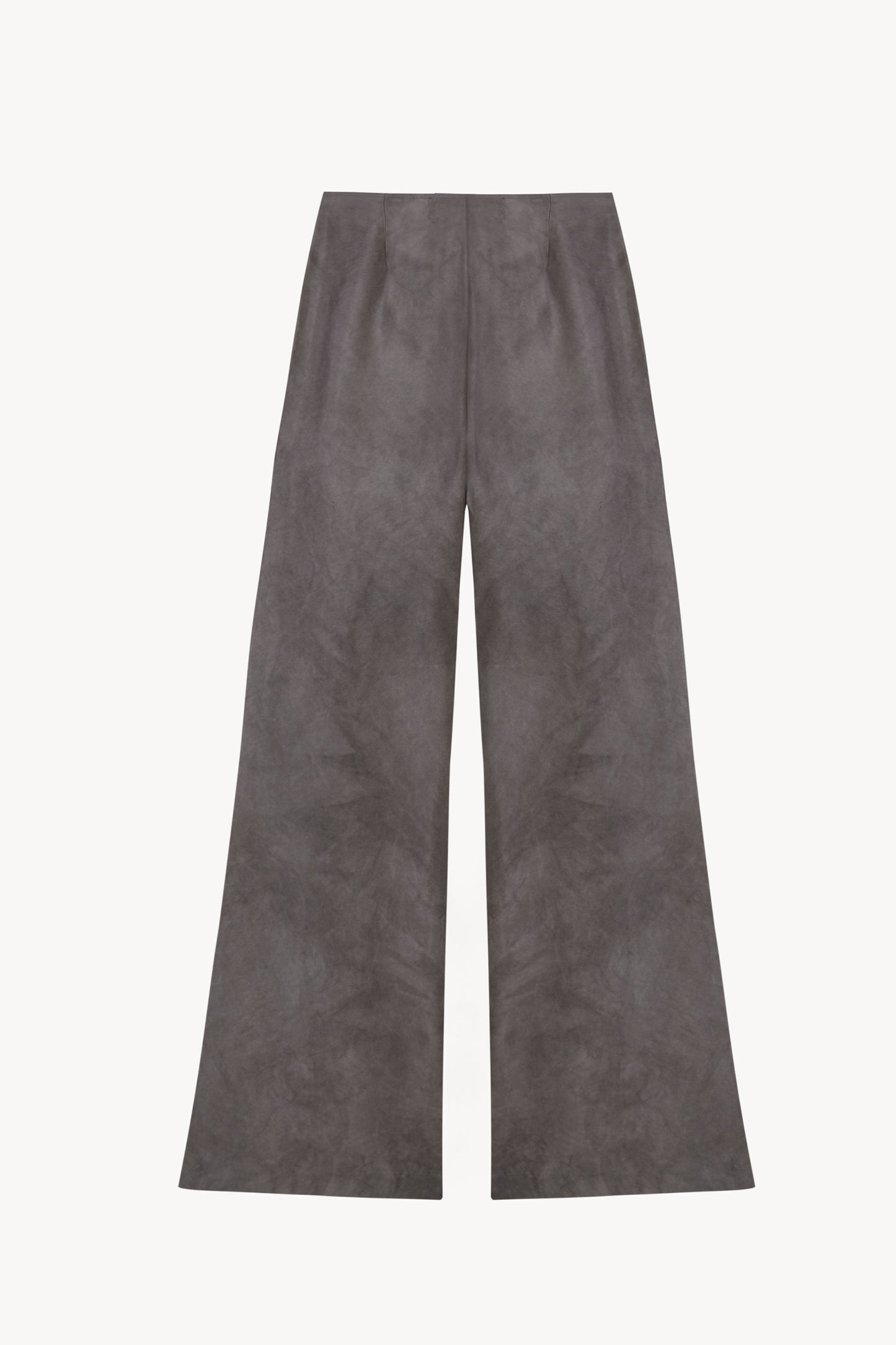 Poline, fade mauve organza trousers