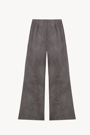 Poline, fade mauve organza trousers