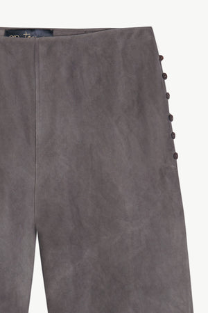 Poline, fade mauve organza trousers