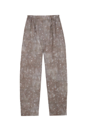 Rami, pantalon de ramio ayaz print