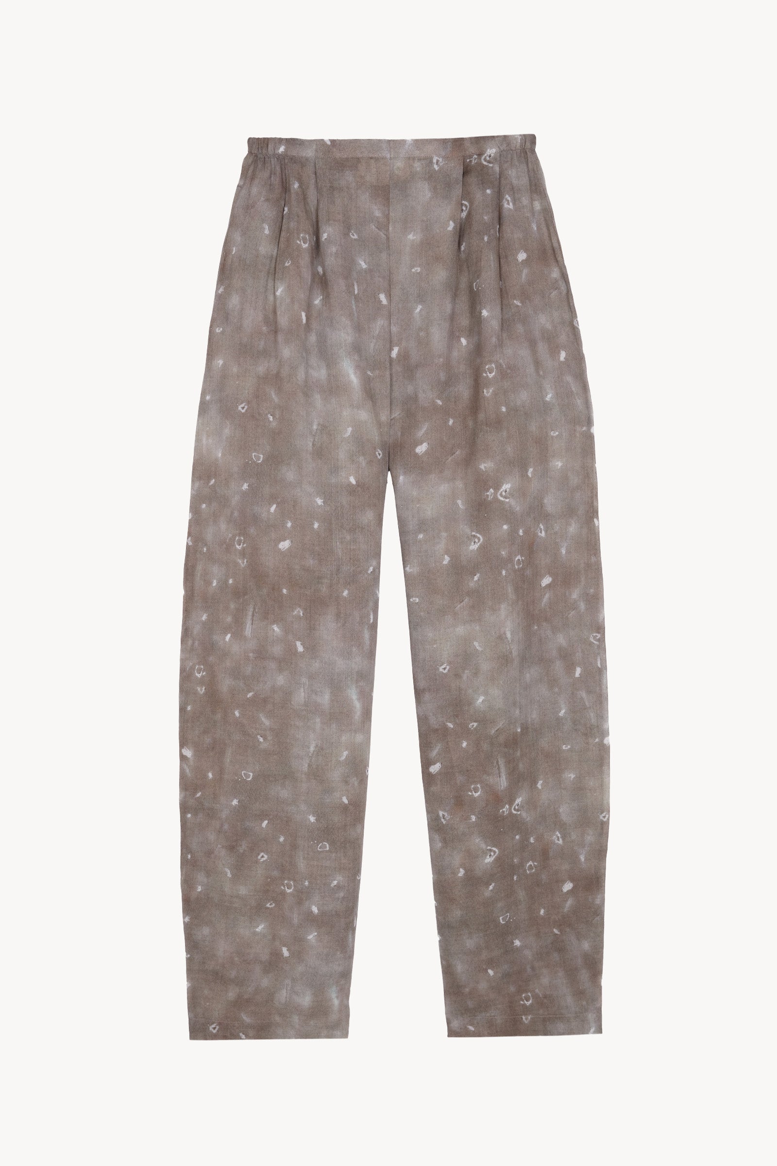 Rami, pantalon de ramio ayaz print