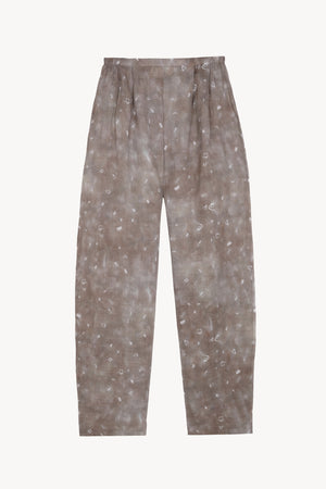 Rami, pantalon de ramio ayaz print