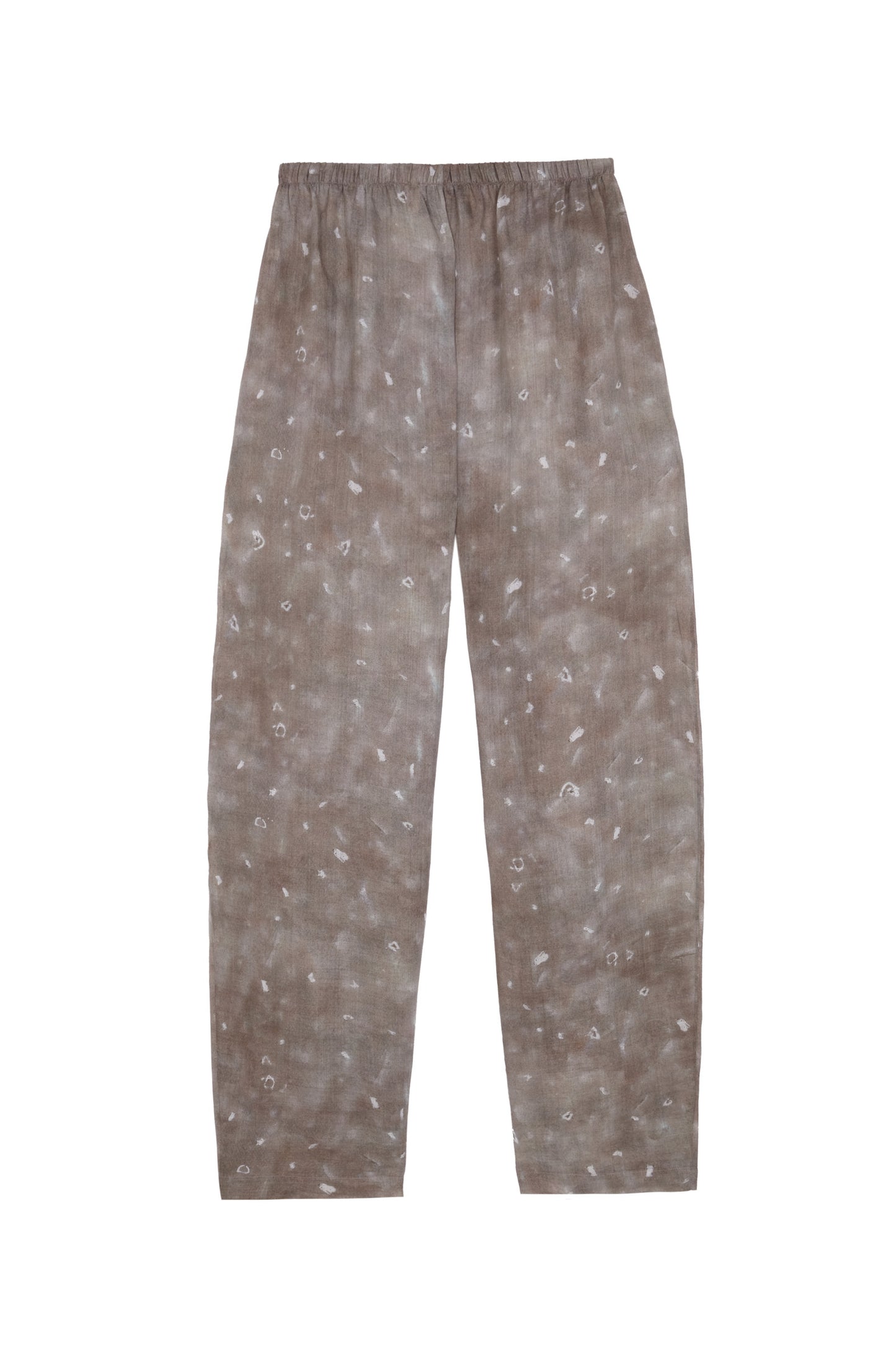 Rami, pantalon de ramio ayaz print