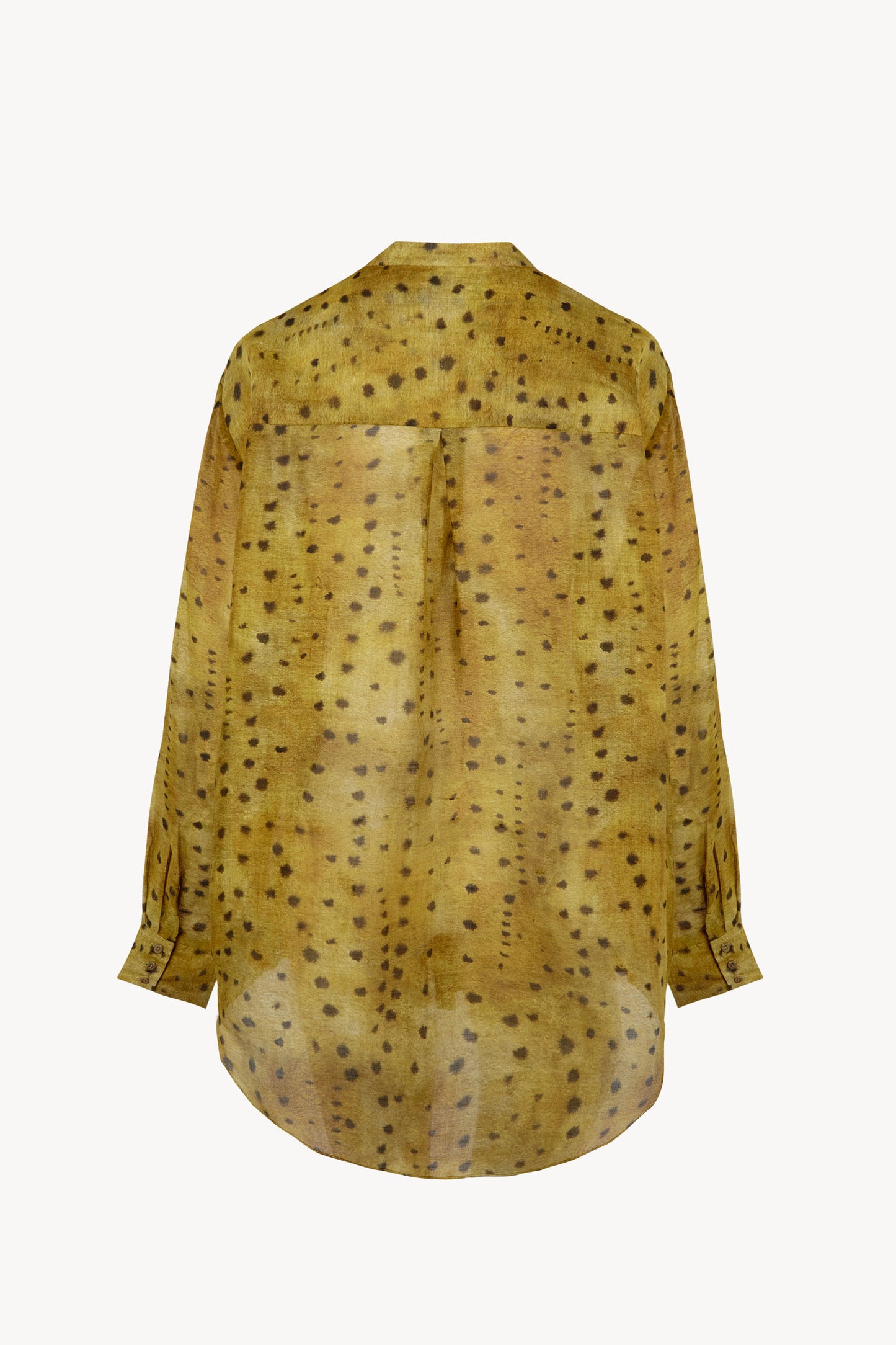 Raoul, camisa de ramio llimona print