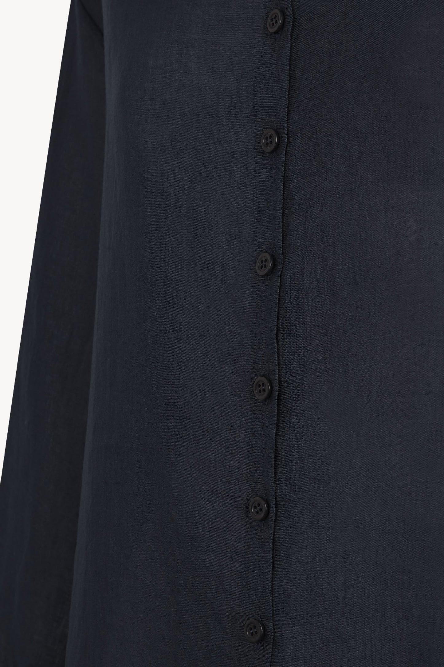 Raoul, camisa de ramio azul marino