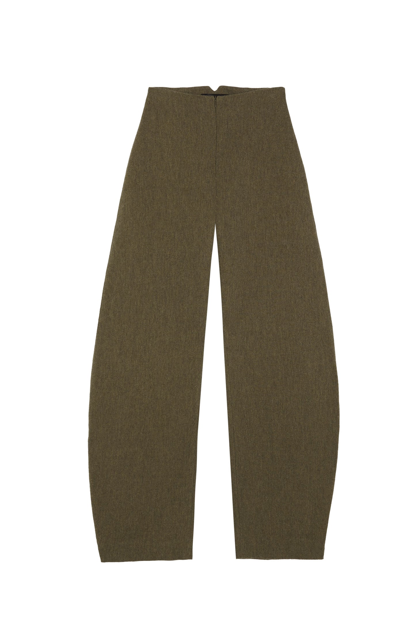 Rider, green melange pants