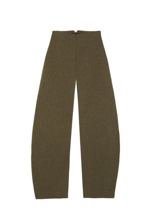 Rider, green melange pants