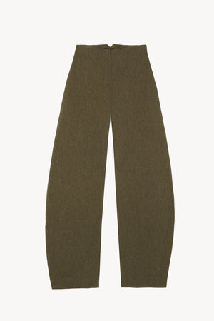 Rider, pantalon verde melange