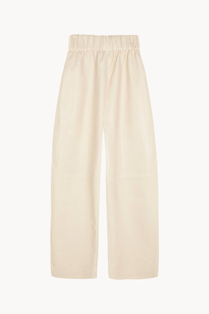 Rocco, pantalon de piel arena