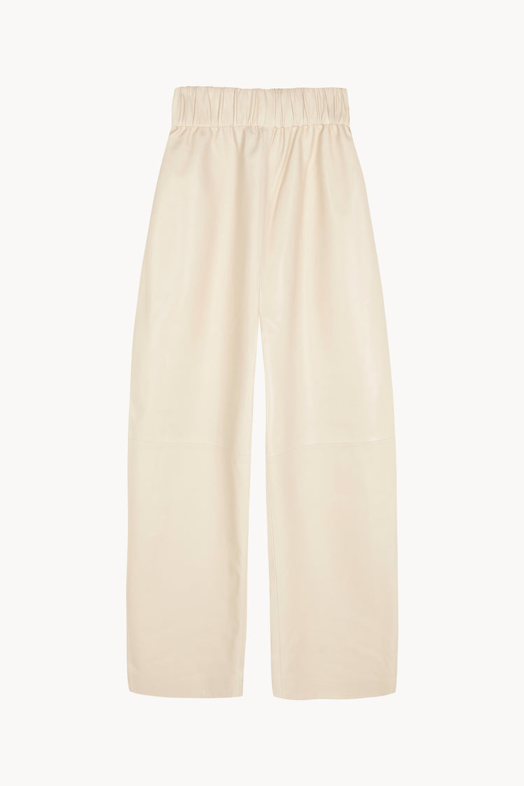 Rocco, pantalon de piel arena