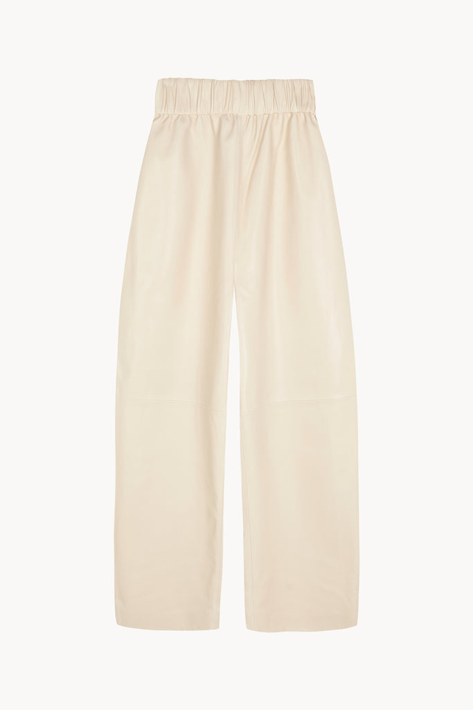 Rocco, pantalon de piel arena