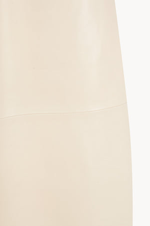 Rocco, pantalon de piel arena