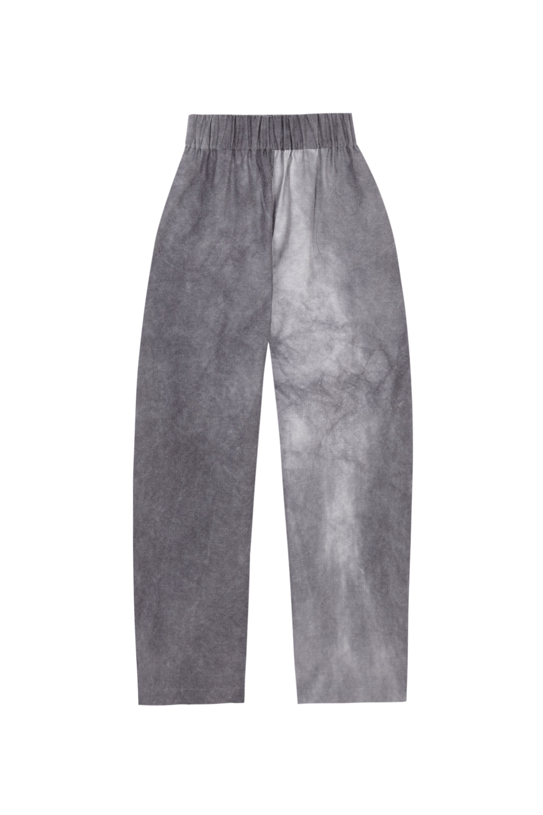 Rocco, maltinto lilac linen and virgin wool pants