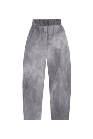 Rocco, maltinto lilac linen and virgin wool pants