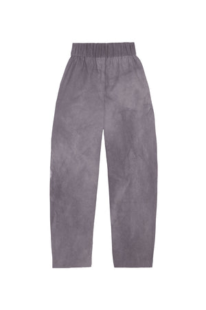 Rocco, maltinto lilac linen and virgin wool pants