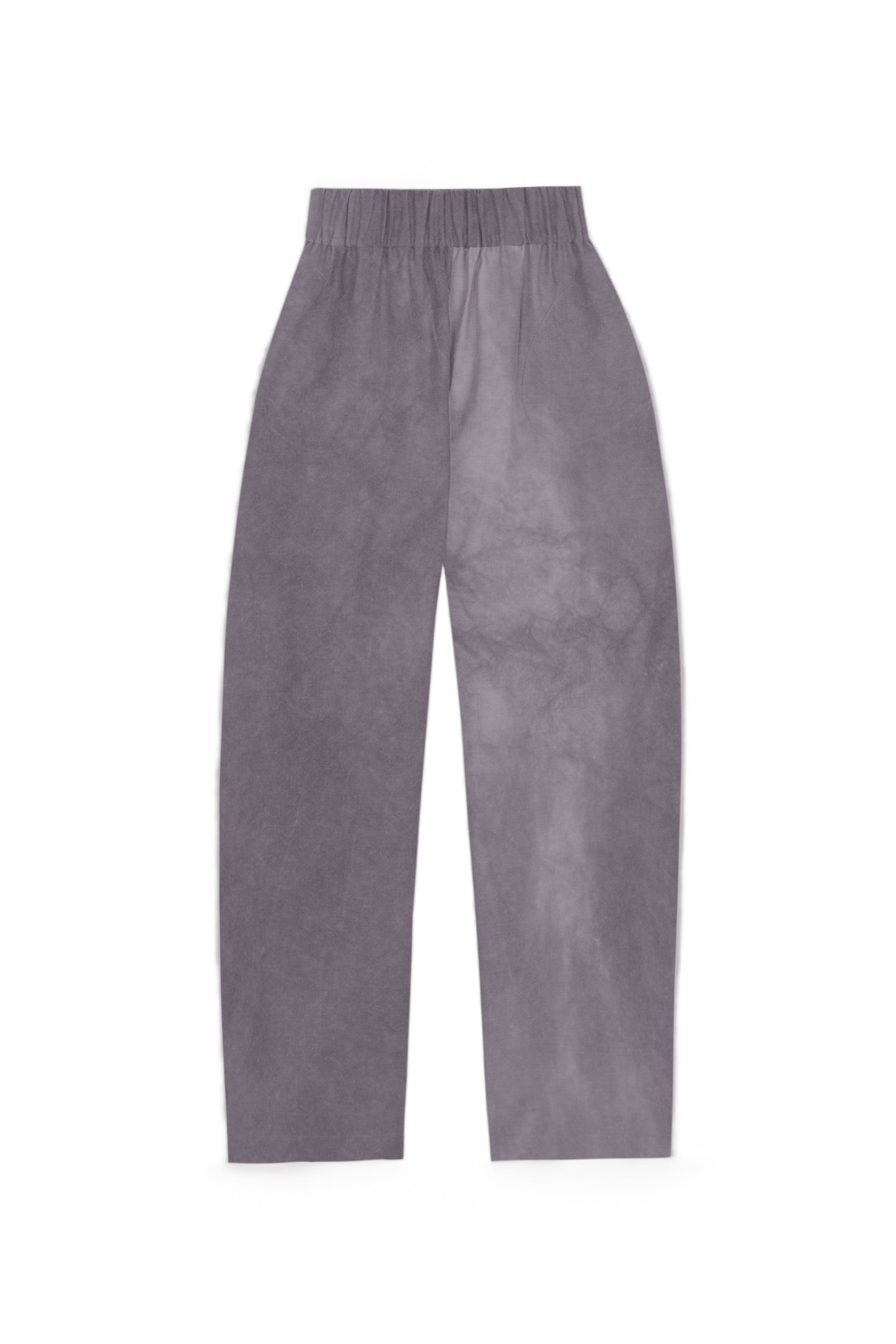 Rocco, maltinto lilac linen and virgin wool pants