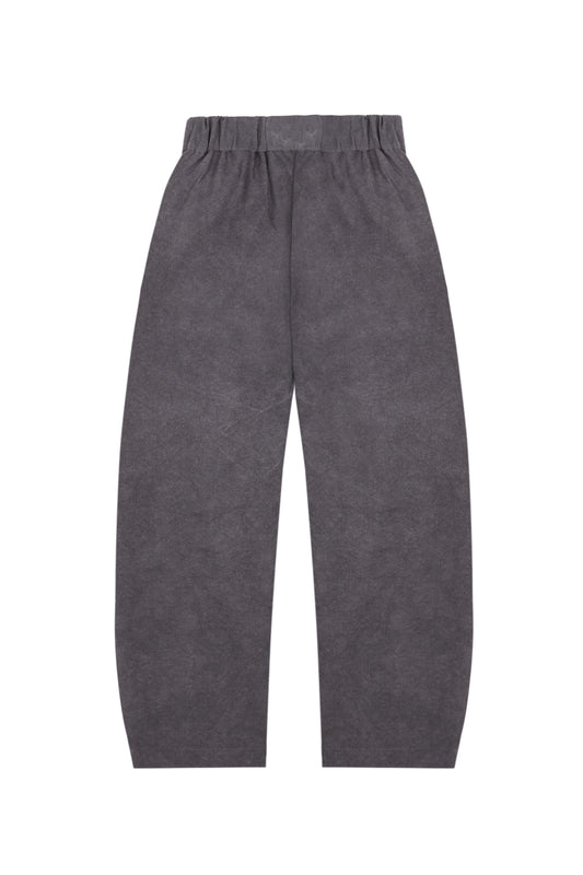 Rocco, maltinto lilac linen and virgin wool pants