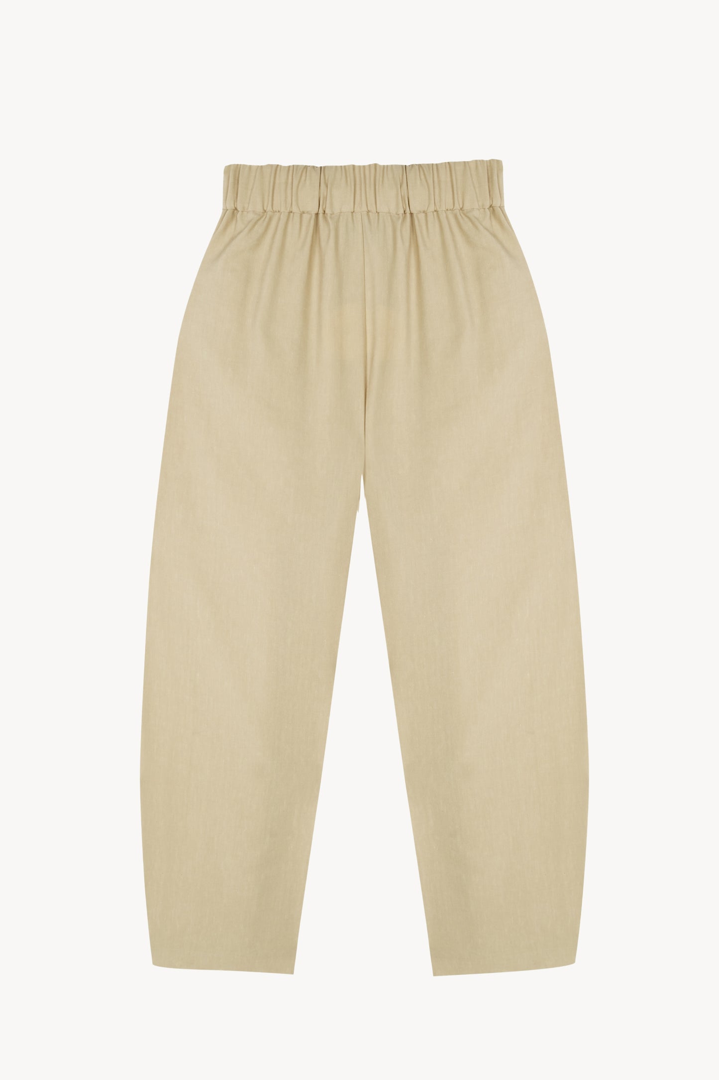 Rocco, pantalon de lino y lana virgen arena