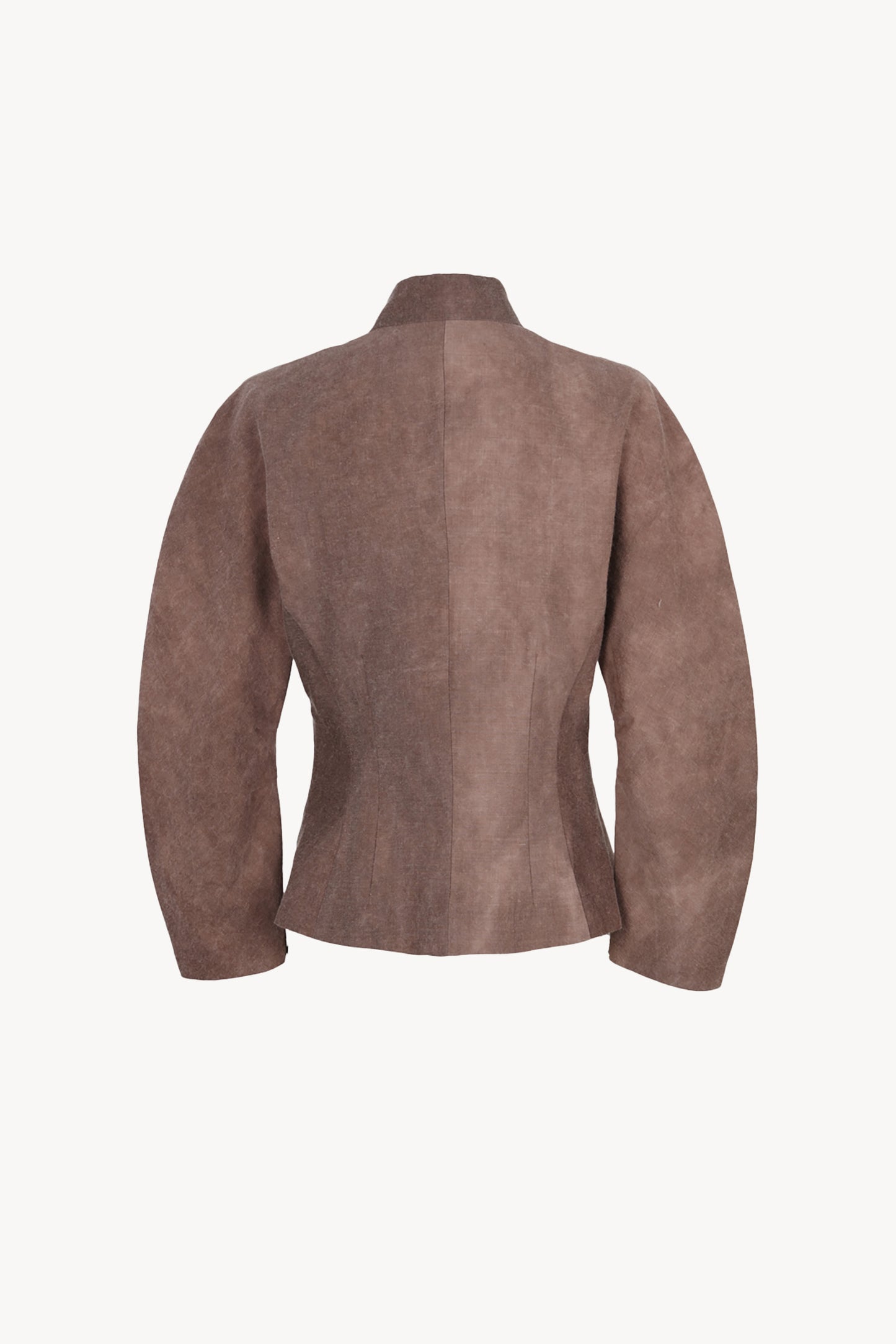 Ruth, chaqueta entallada fade clay
