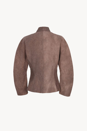 Ruth, chaqueta entallada fade clay