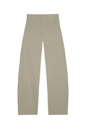 Ruwen, grey high-waisted pants