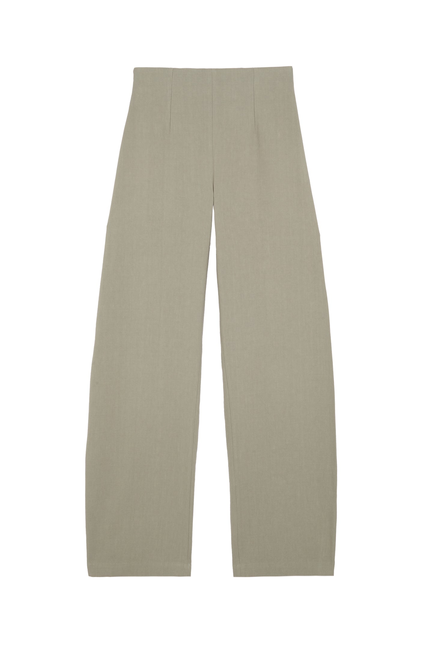 Ruwen, grey high-waisted pants