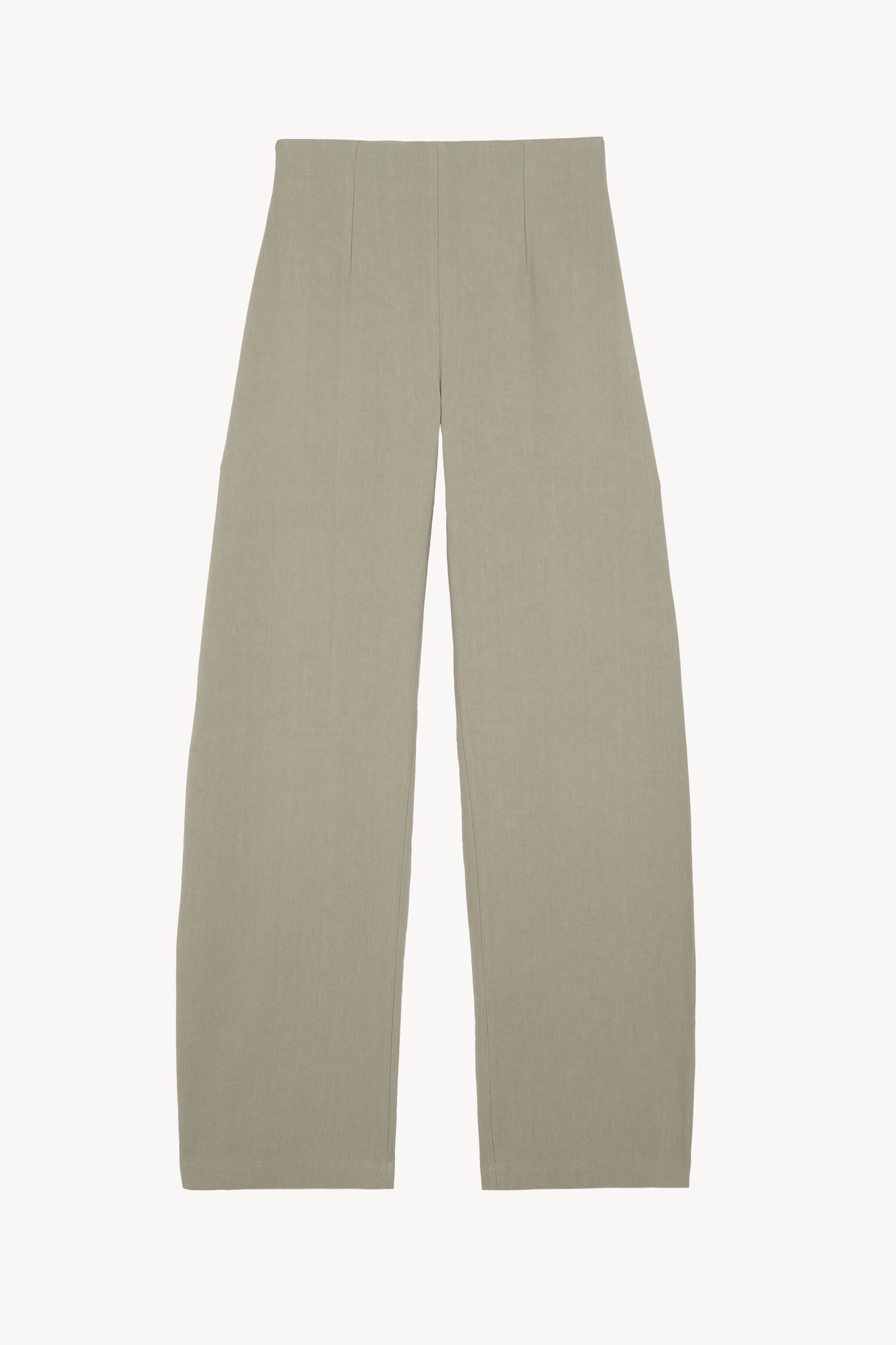 Ruwen, grey high-waisted pants