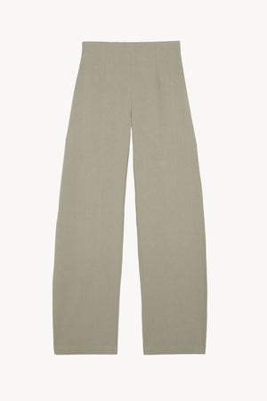 Ruwen, grey high-waisted pants