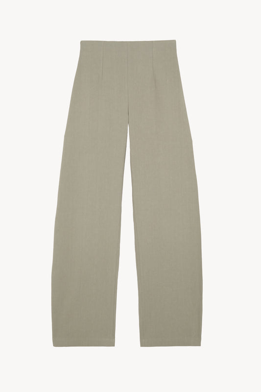 Ruwen, grey high-waisted pants