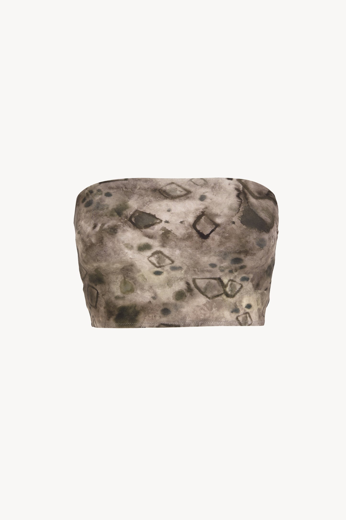 Ryo, elmas print bikini bandeau