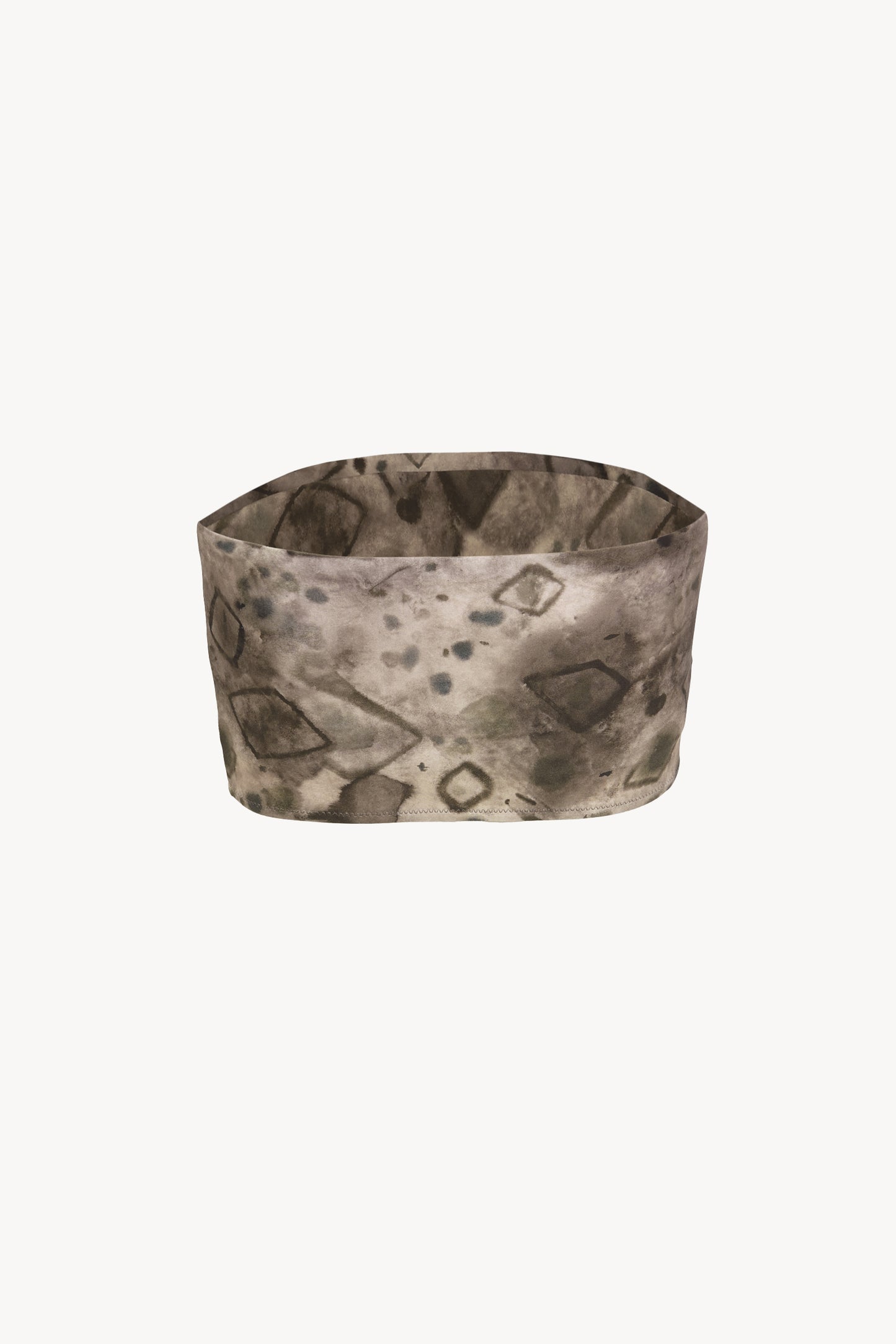 Ryo, elmas print bikini bandeau